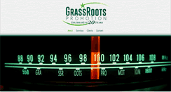 Desktop Screenshot of grassrootspromotion.com